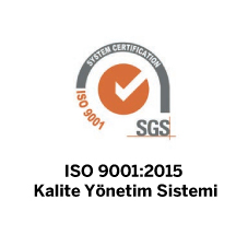 ISO 9001:2015 Kalite Yönetim Sistemi