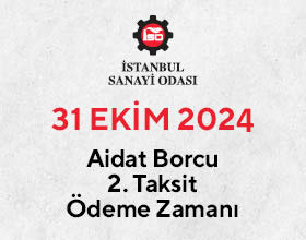 Aidat Borcu 2. Taksit Ödeme Zamanı