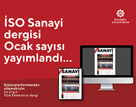İSO Ocak Dergi 2026