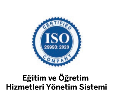 ISO 29993:2020 Eğitim ve Öğretim Hizmetleri Yönetim Sistemi