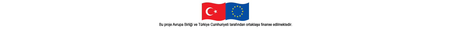 EU and Turkey Flag Banner