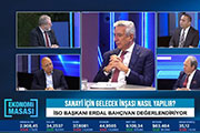 İSO Başkanı Erdal Bahçıvan, NBE TV’de (07.10.2024)