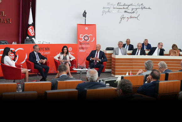 İSO Haziran Ayı Olağan Meclis Toplantısı’nda 2023 Yılı Türkiye’nin 500 Büyük Sanayi Kuruluşu Araştırması’nın Sonuçları Değerlendirildi