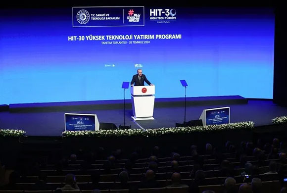 HIT-30: Yüksek Teknoloji Yatırım Programı’nın Tanıtım Toplantısı, T.C. Cumhurbaşkanı Recep Tayyip Erdoğan’ın Katılımıyla Gerçekleştirildi