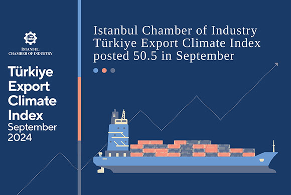 ICI Türkiye Export Climate Index Posts 50.5 in September