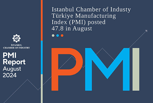 ICI Türkiye Manufacturing PMI ticks up to 47.8 in August