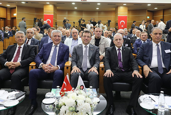 İstanbul Sanayi Odası Meslek Komiteleri Ortak Toplantısı, İstanbul Büyükşehir Belediyesi Başkanı Ekrem İmamoğlu’nun Katılımıyla Yapıldı