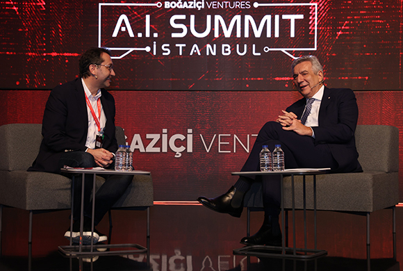 Boğaziçi Ventures Tarafından Düzenlenen AI Summit Panelinde Konuşmacı Olarak Yer Alan İstanbul Sanayi Odası Yönetim Kurulu Başkanı Erdal Bahçıvan, “Bilgi geleceğin en önemli hammaddesi olacak” dedi 