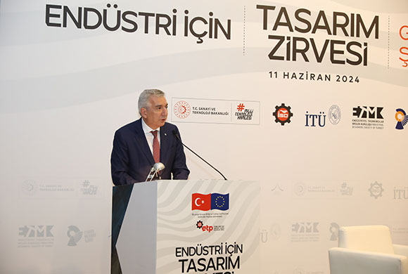 İstanbul Sanayi Odası’nın Düzenlediği “Endüstri İçin Tasarım Zirvesi”nde Tasarımın Geleceği Konuşuldu