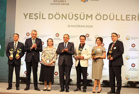 T.C. Çevre, Şehircilik ve İklim Değişikliği Bakanı Mehmet Özhaseki ve T.C. İstanbul Valisi Davut Gül’ün Katılımıyla 2024 Yılı İSO Yeşil Dönüşüm Ödülleri Sahiplerini Buldu